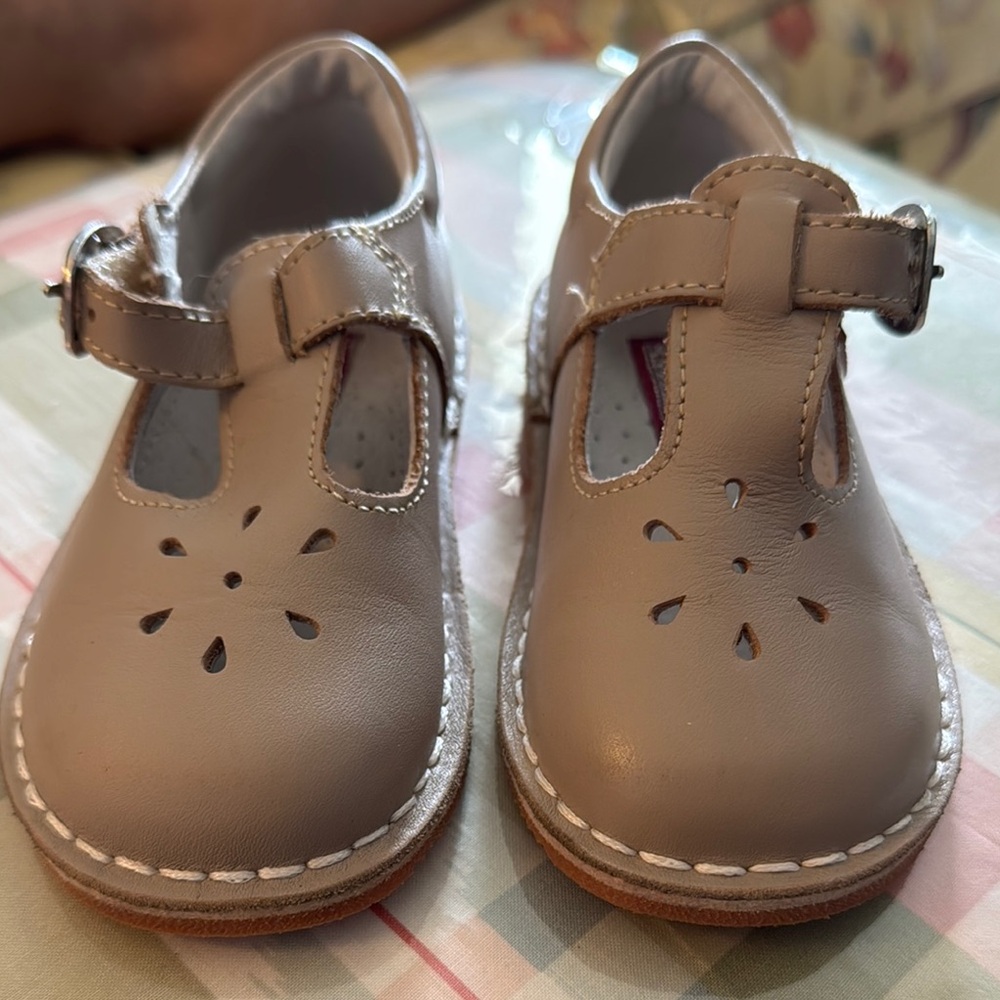 Joy Classic Leather T-Strap Mary Jane